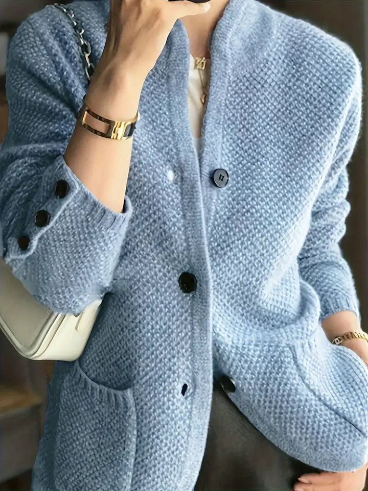 Frances | Elegant Cardigan With Buttons