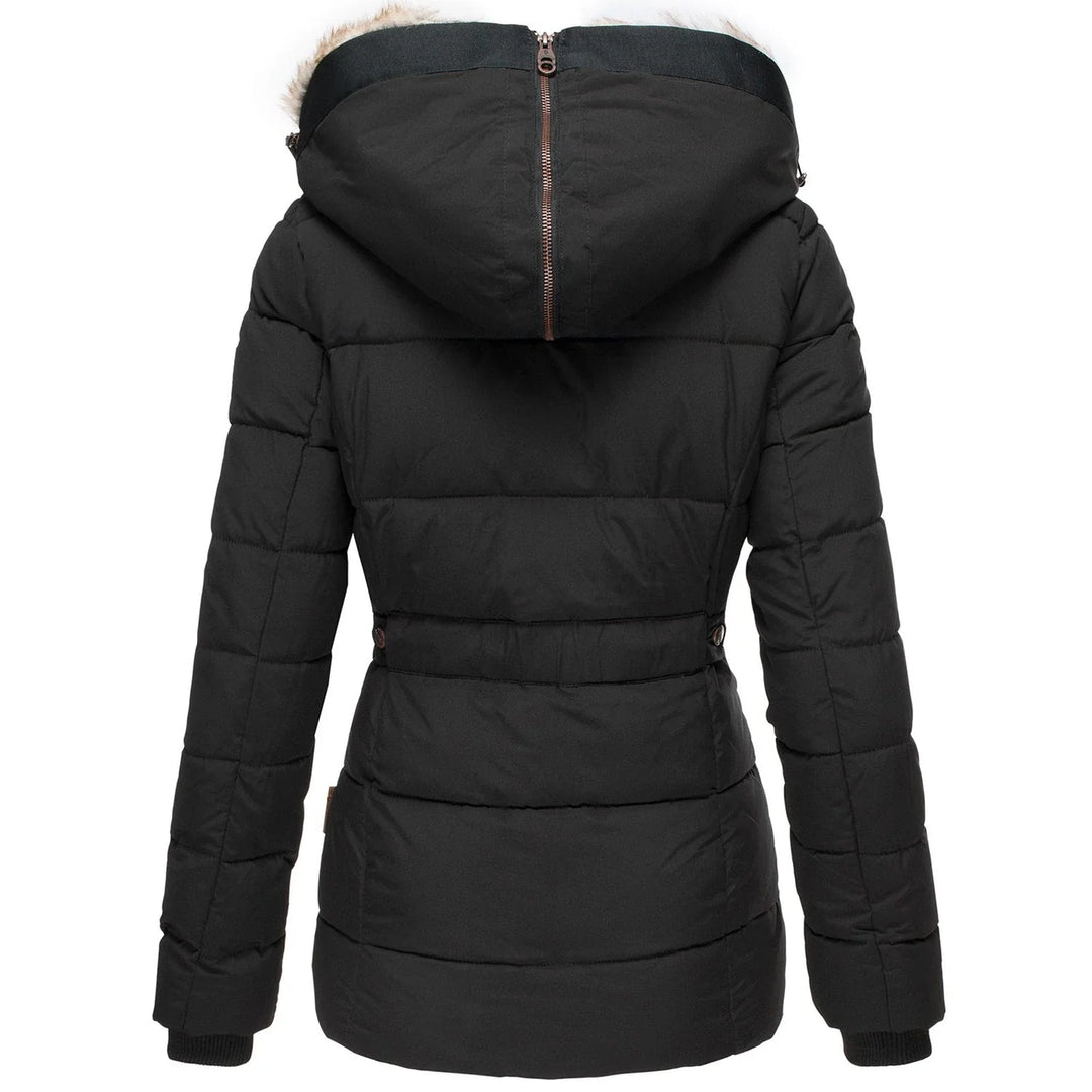 Ella | Slim-Fit Hooded Puffer Jacket