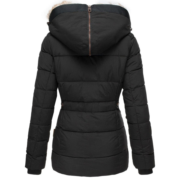 Ella | Slim-Fit Hooded Puffer Jacket