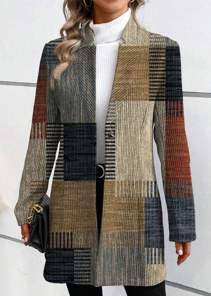 Alice | Elegant Blazer With Pattern