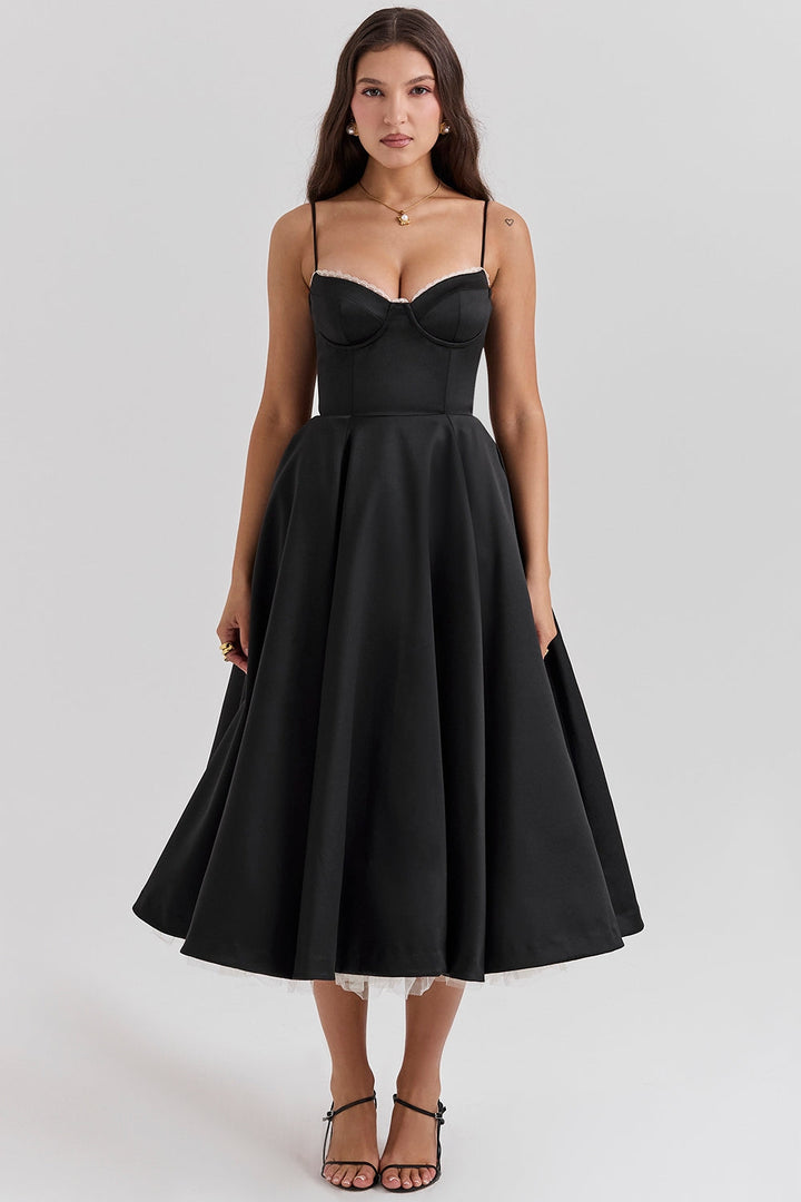 Olivia™ - Elegant Midi Dress