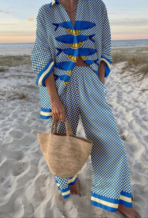 Dorothy™ | Fish Print Set