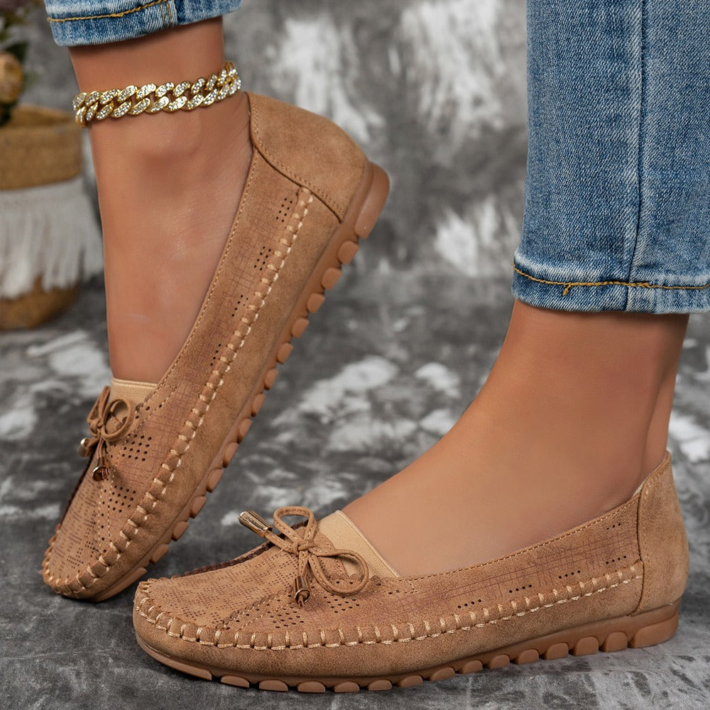 Emily | Comfortable Slip-ons with Orthopaedic Insole