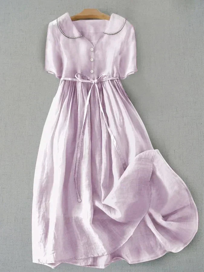 Jessica - Elegant Short Sleeve Dress