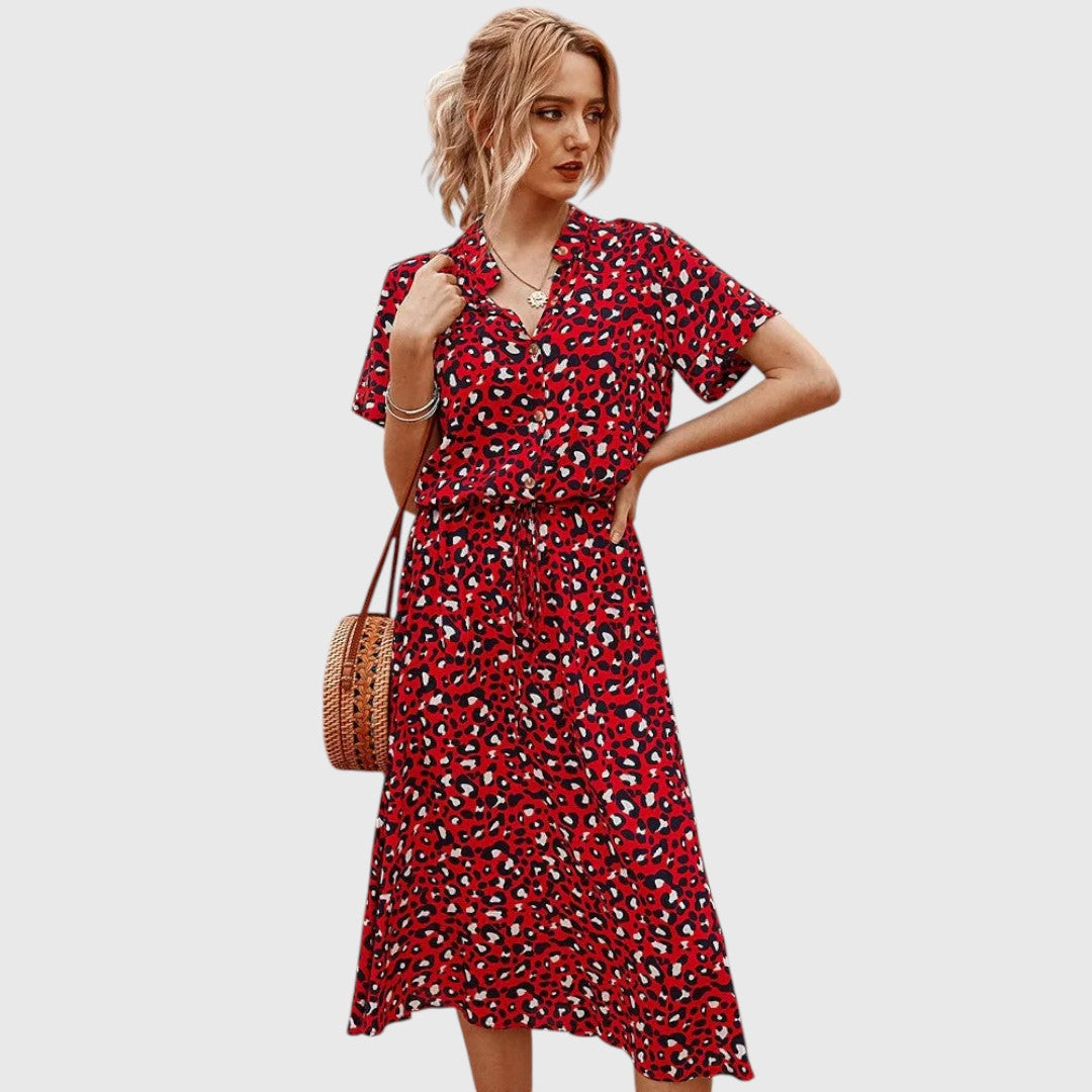 Lesley - Comfortable Midi Dress