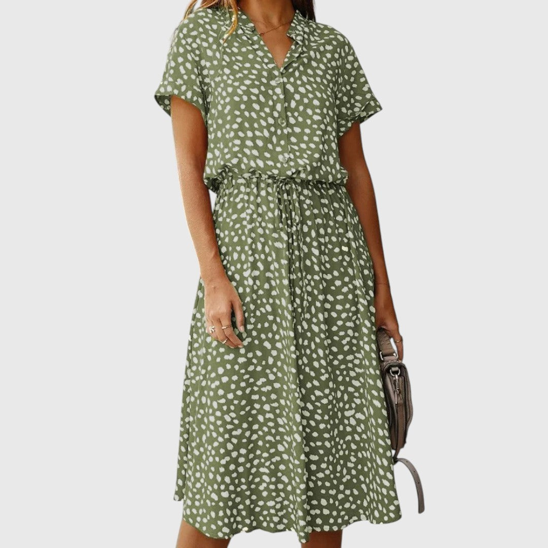 Lesley - Comfortable Midi Dress