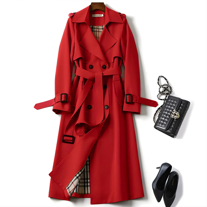 Elsie | Stylish Elegant Trench Coat