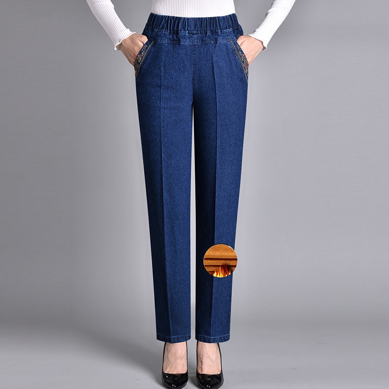 Hannah | Ladies' Jeans with Side Pockets