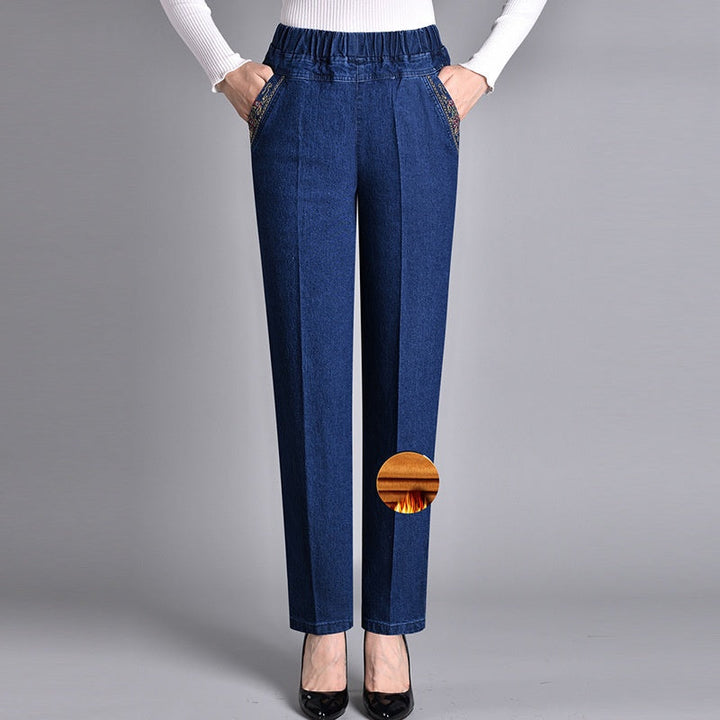 Hannah | Ladies' Jeans with Side Pockets