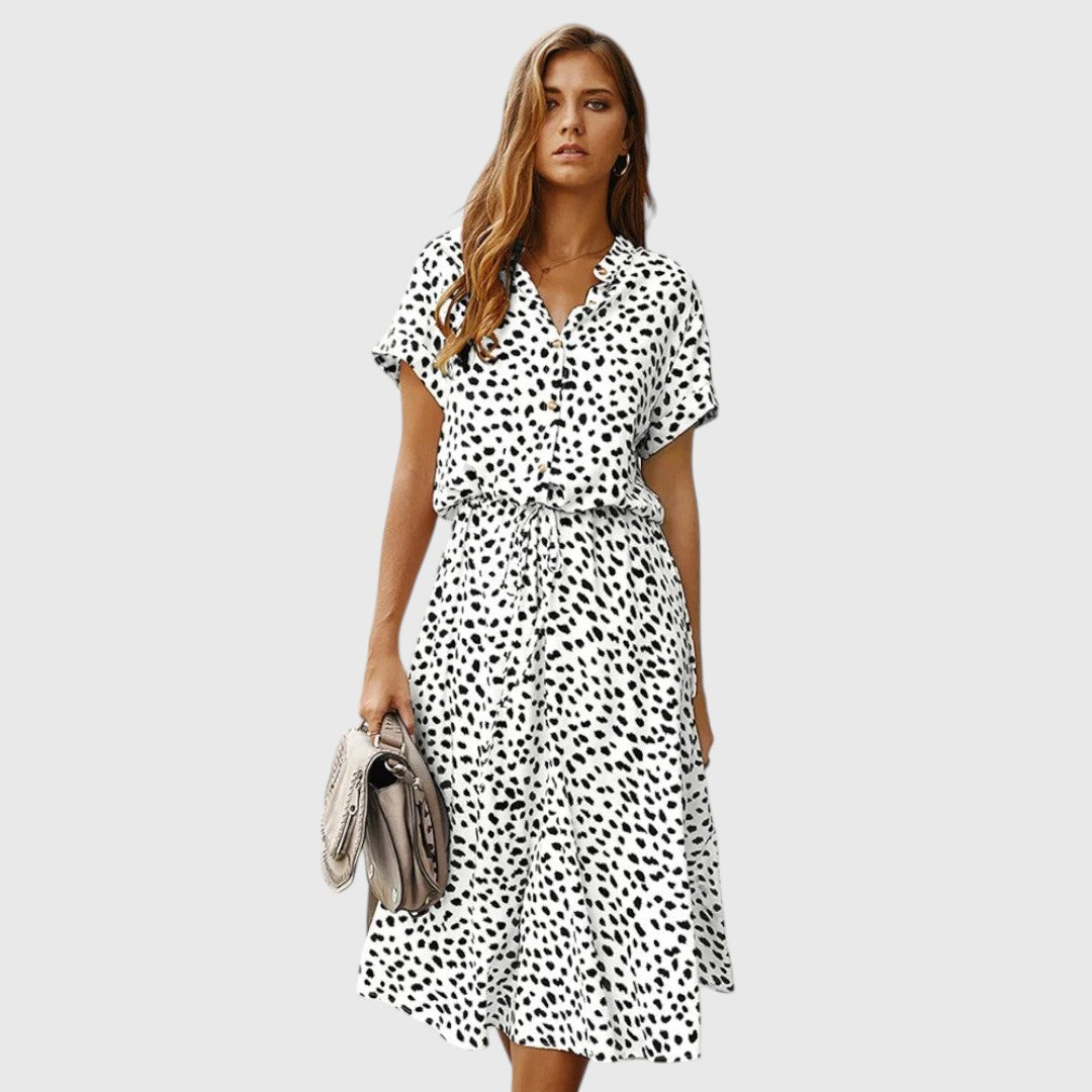 Lesley - Comfortable Midi Dress