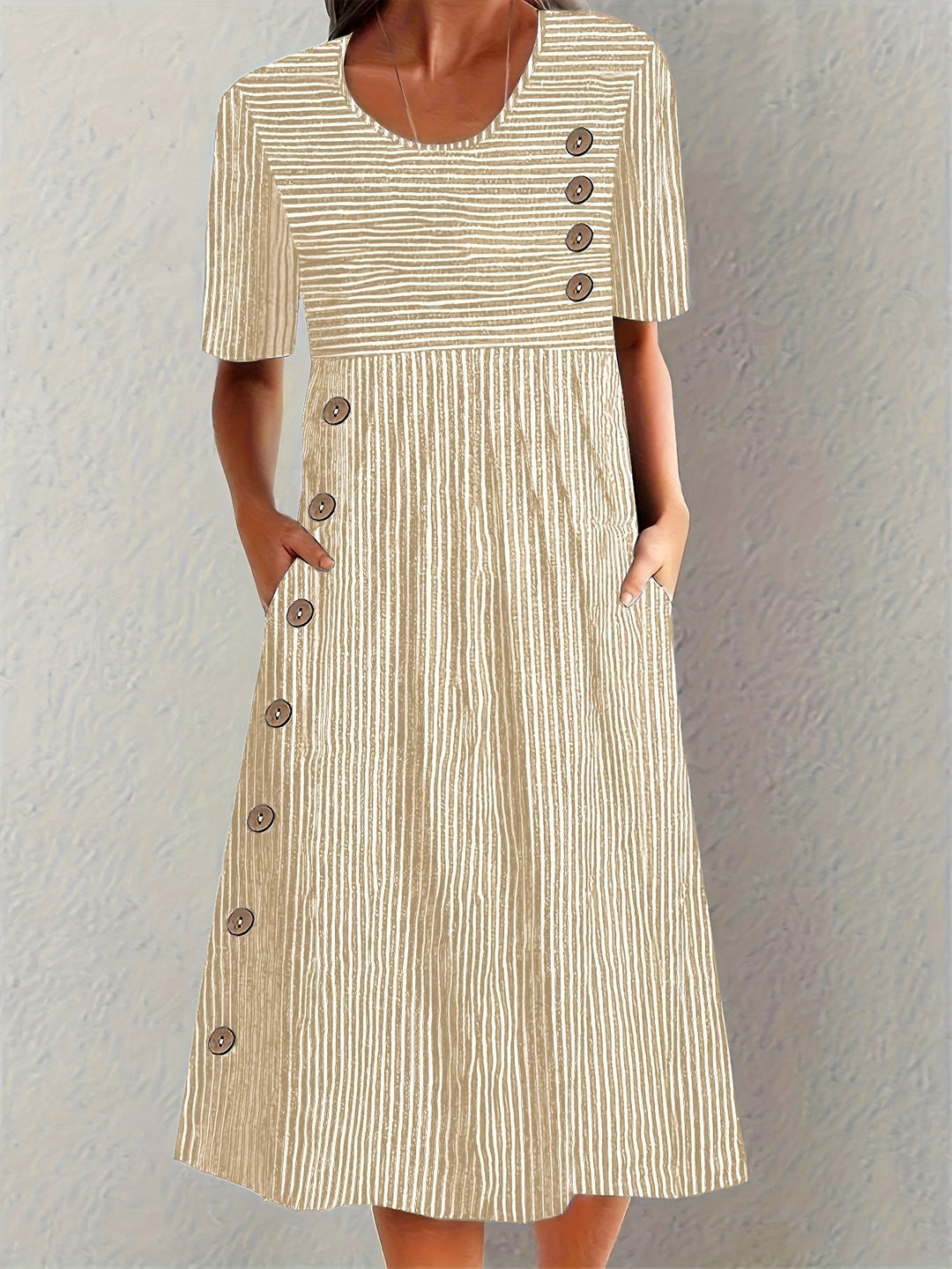 Juliet™ | Striped Summer Dress