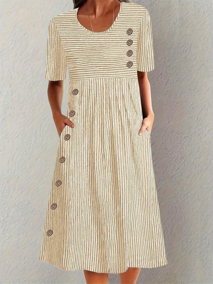 Juliet™ | Striped Summer Dress