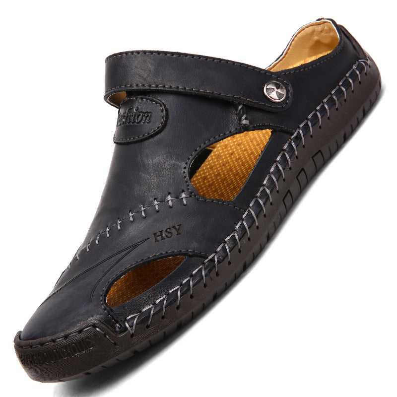 Tom™ | Orthopedische Leren Sandalen