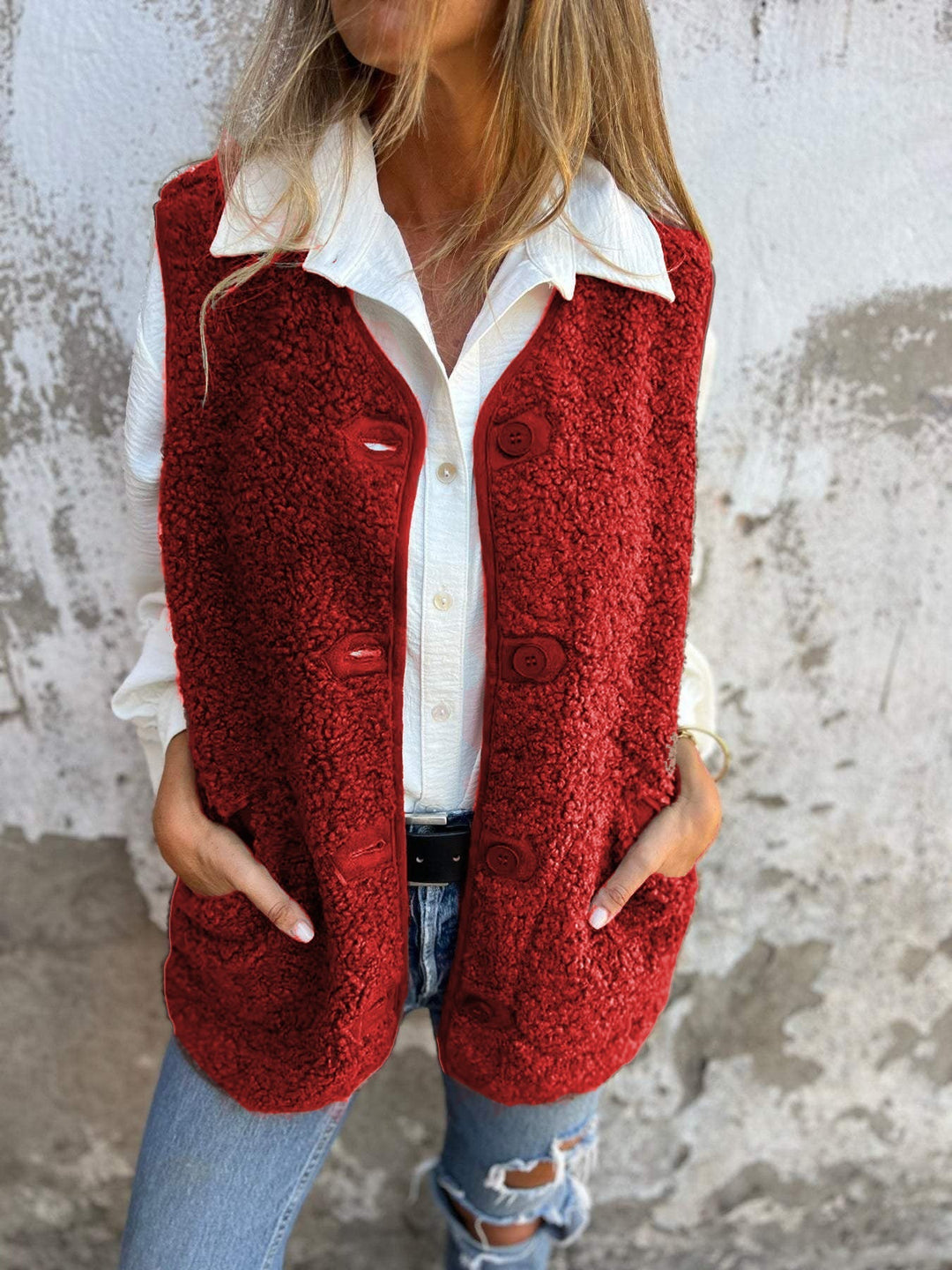 Sarah | Women's Autumn Short Warm Vest