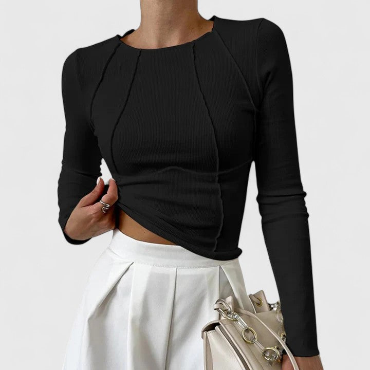 Chloe | Comfortable Long Sleeve Top