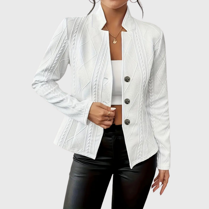 Poppy | Blazer with Elegant Details