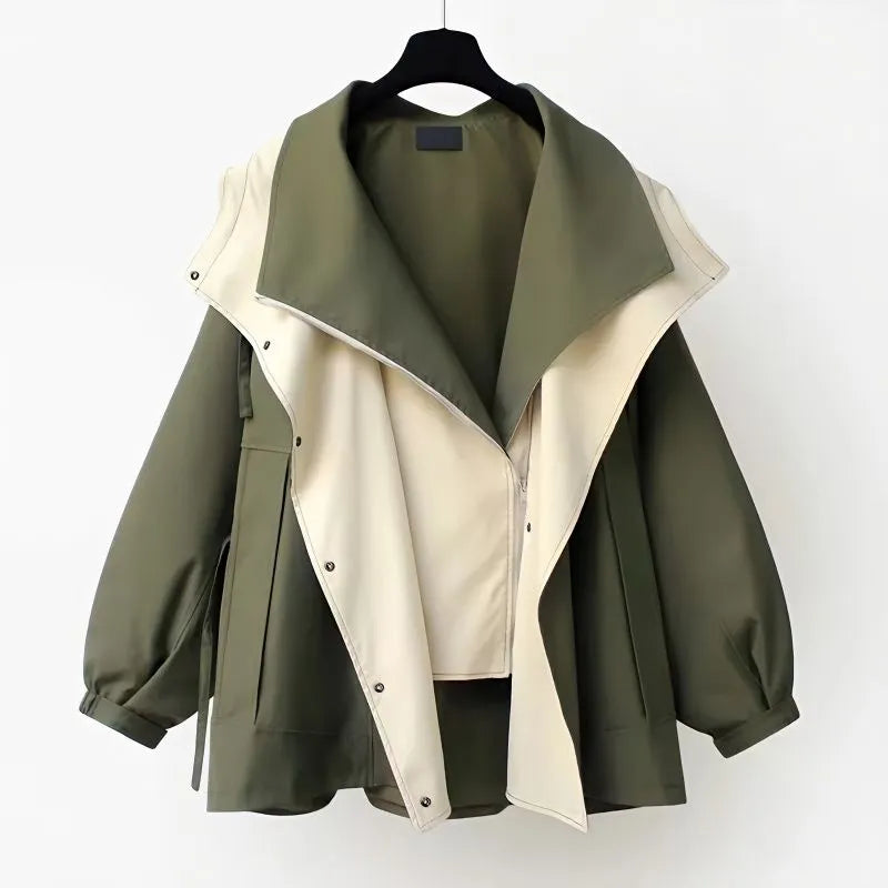 Scarlett – Elegant jacket with wind protection