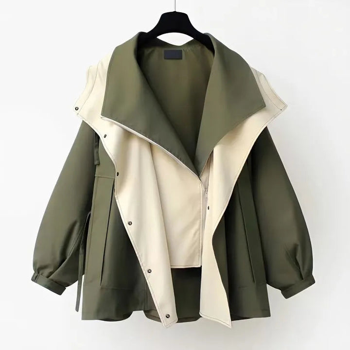 Scarlett – Elegant jacket with wind protection