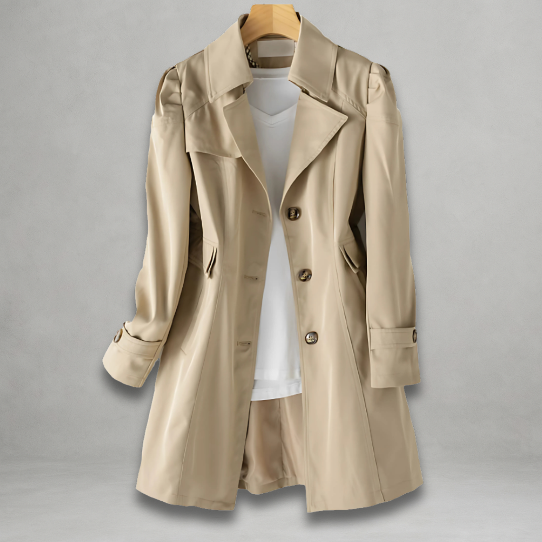 Helena | Elegant Autumn Trench Coat