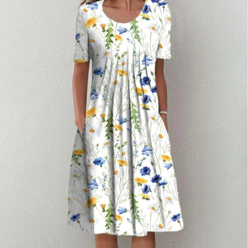 Charlotte™ – Dress with Tummy Coverage