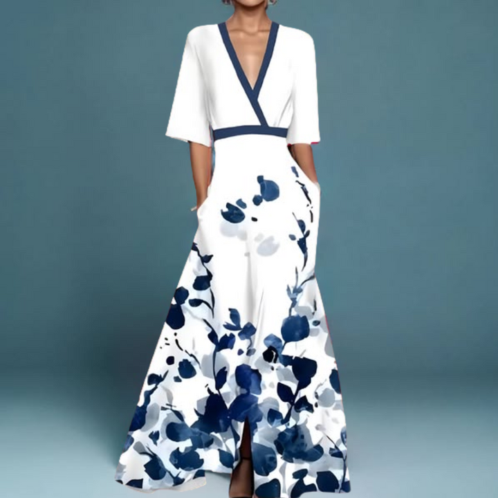 Lily™ - Elegant Floral Dress