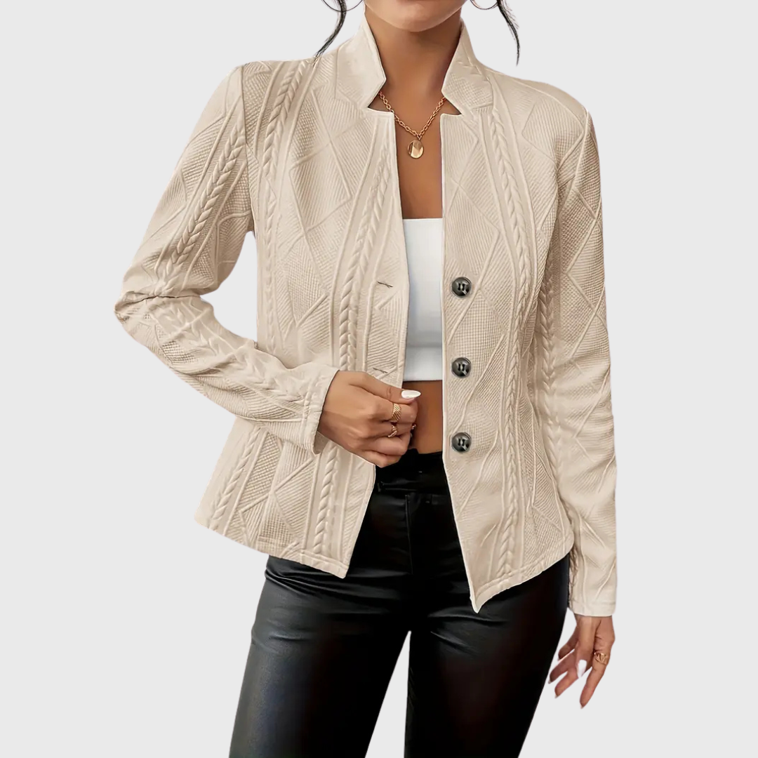 Poppy | Blazer with Elegant Details