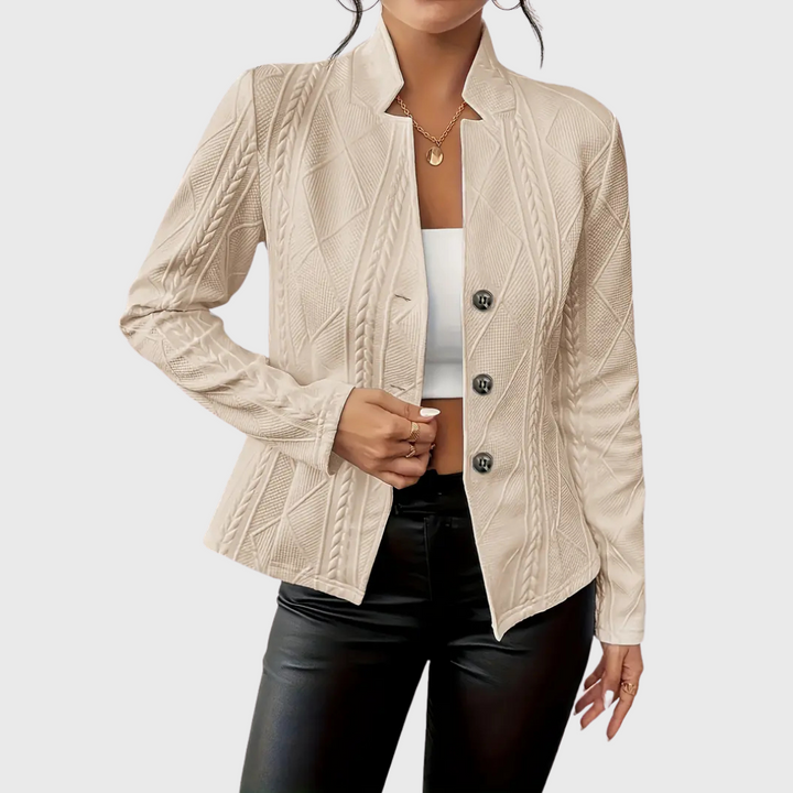 Poppy | Blazer with Elegant Details