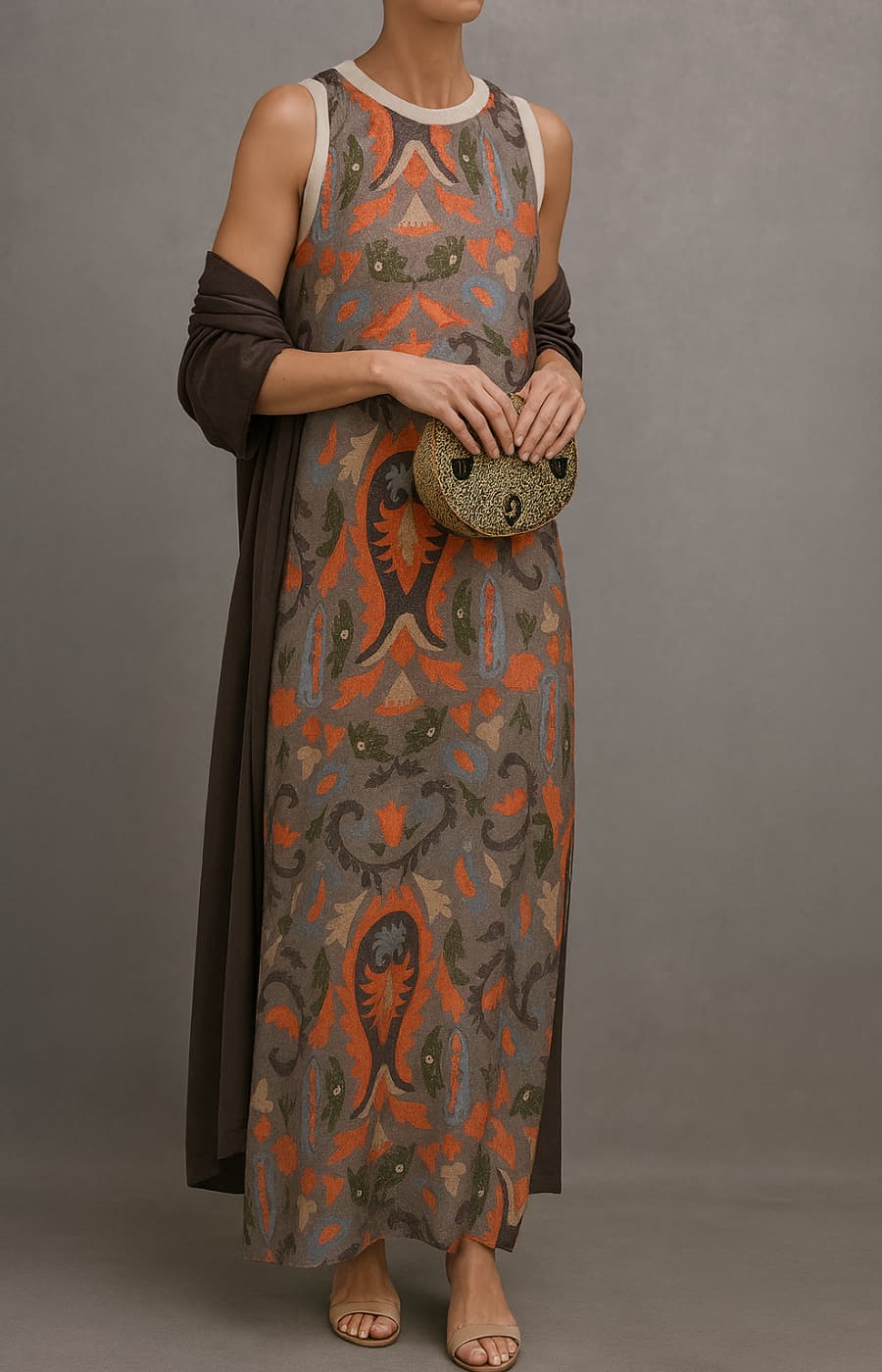 Sophia | Elegant Long Dress
