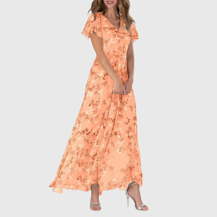 Alice - Formal Light Maxi Dress