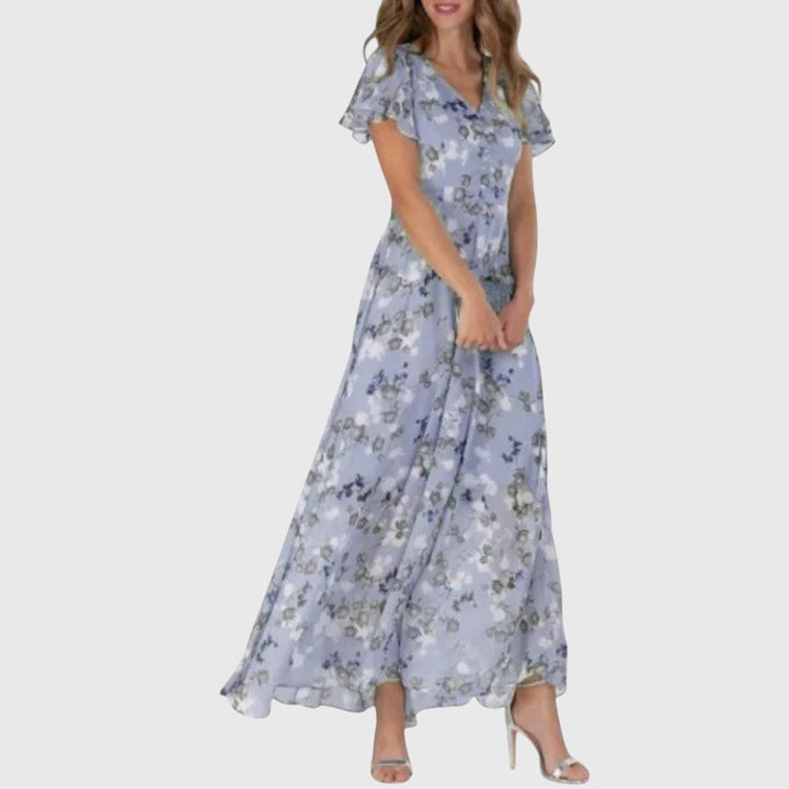 Alice - Formal Light Maxi Dress