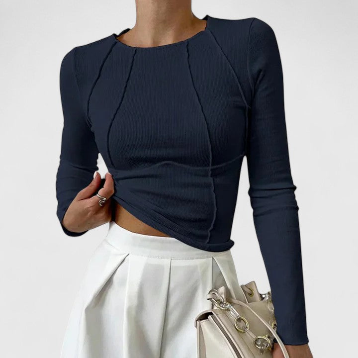 Chloe | Comfortable Long Sleeve Top