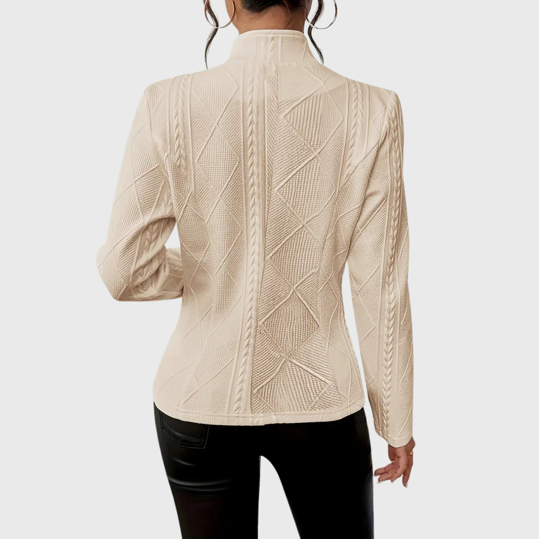 Poppy | Blazer with Elegant Details