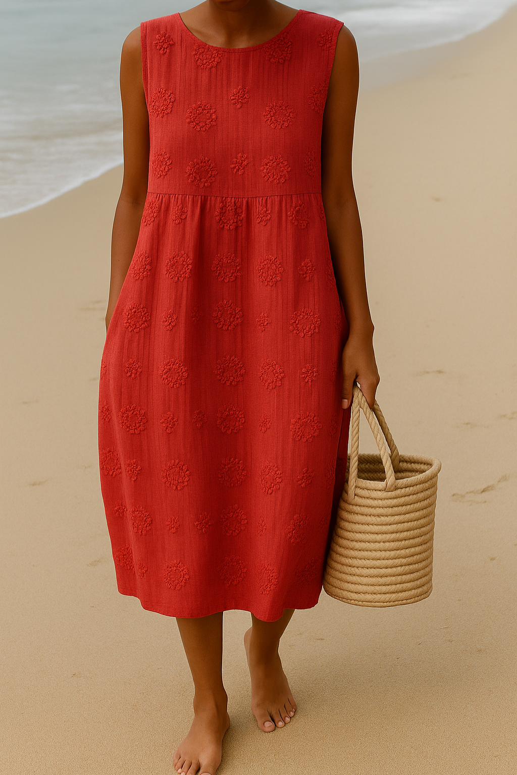 Elena | Embroidered Dress