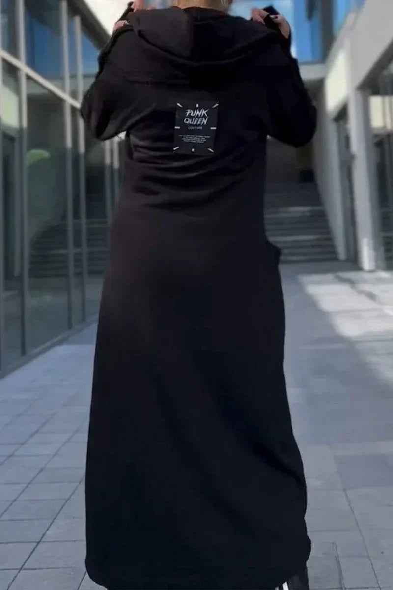 Olivia™ | Long Zip Hoodie