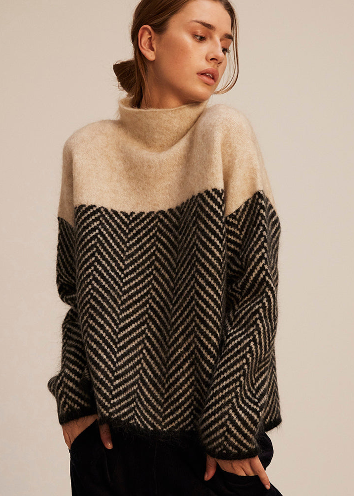 Lucy | Roll Neck Jumper