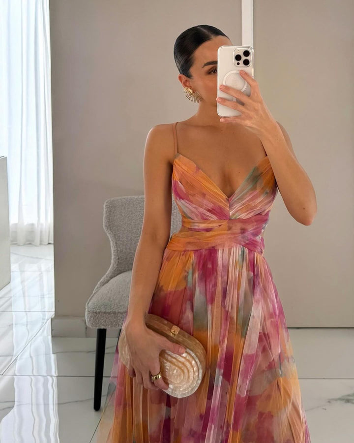 Grace - Floral Maxi Dress