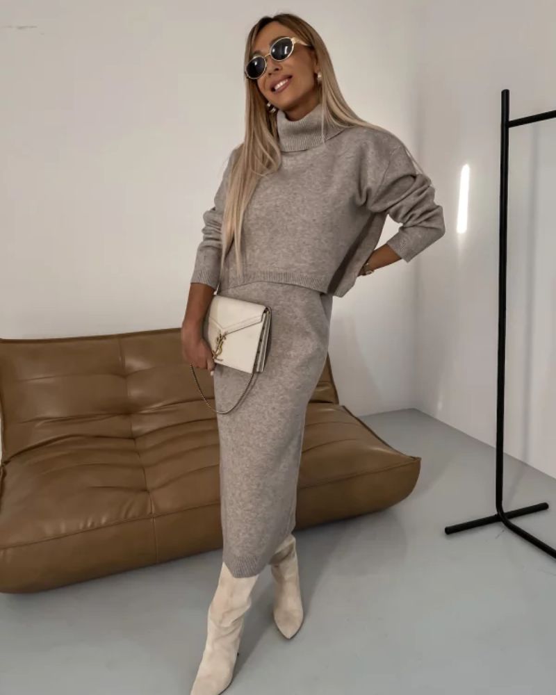 Miley | Jumper & Dress Set