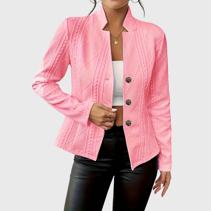 Poppy | Blazer with Elegant Details