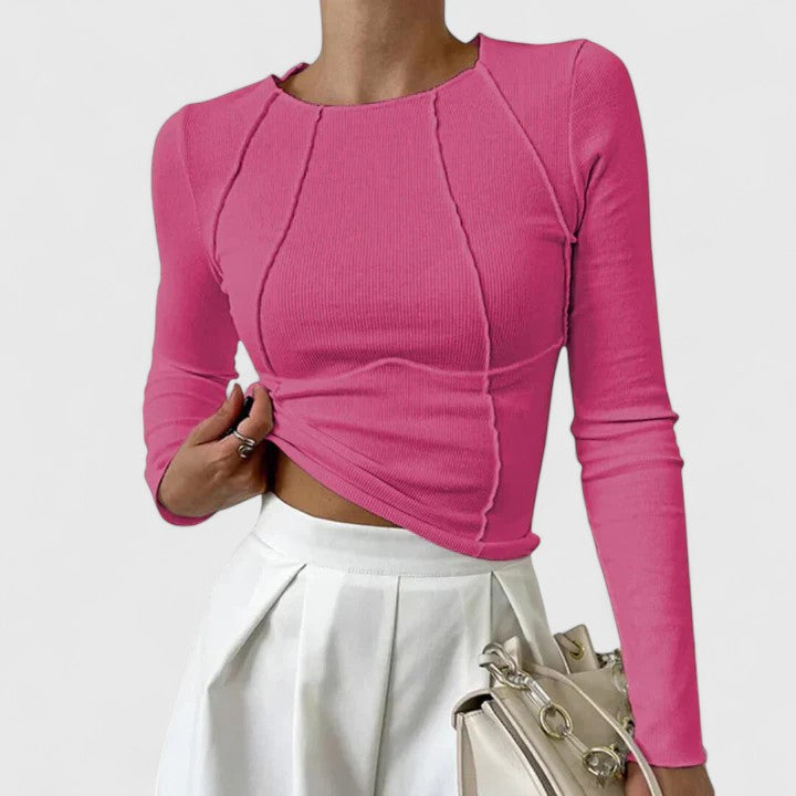 Chloe | Comfortable Long Sleeve Top