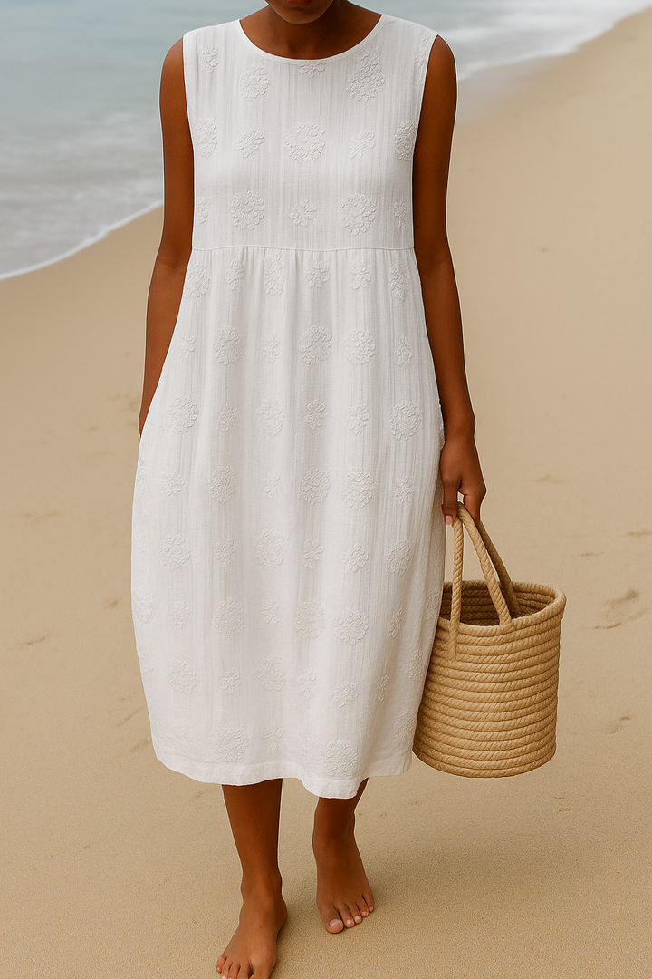 Elena | Embroidered Dress