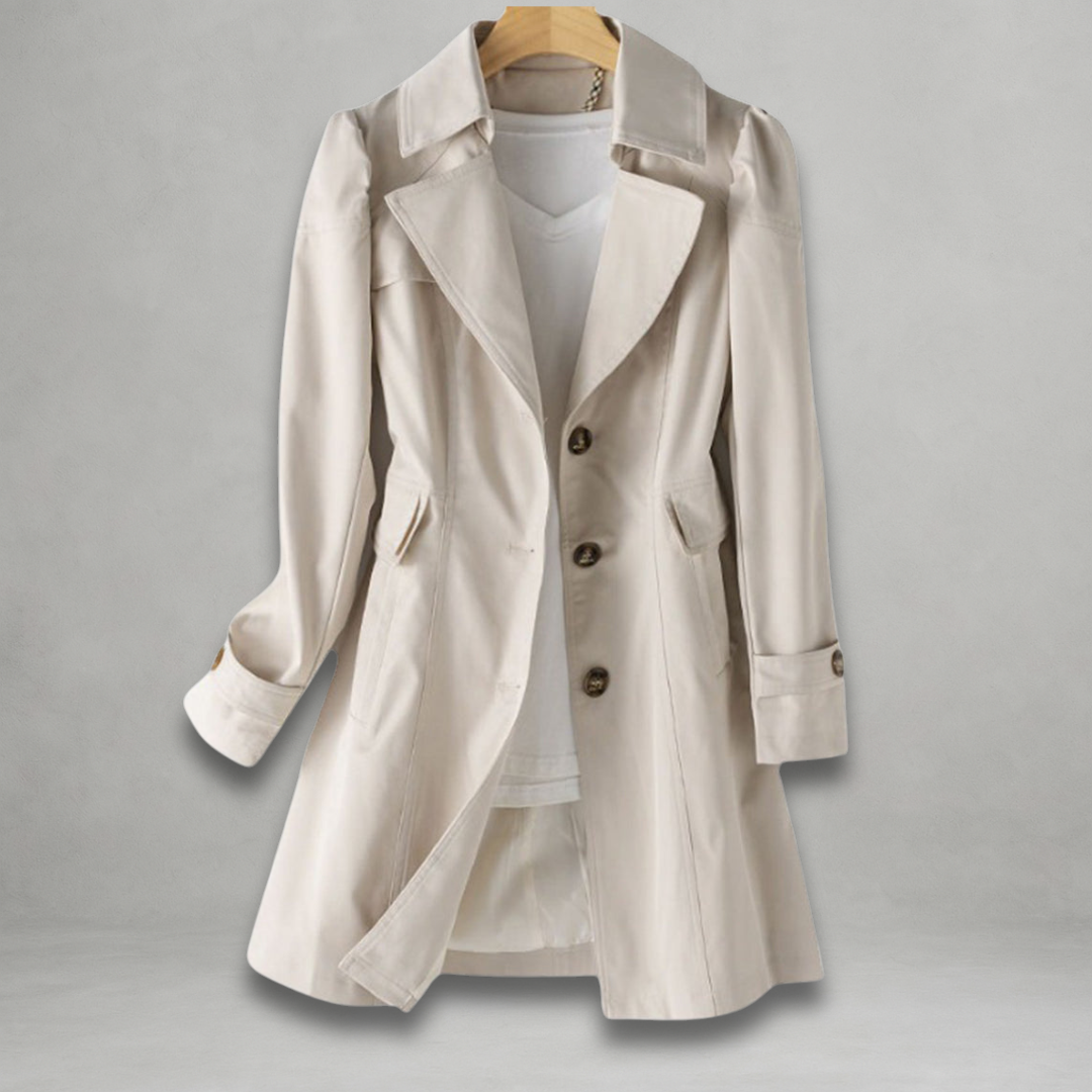 Helena | Elegant Autumn Trench Coat