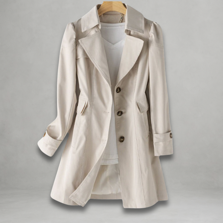 Helena | Elegant Autumn Trench Coat