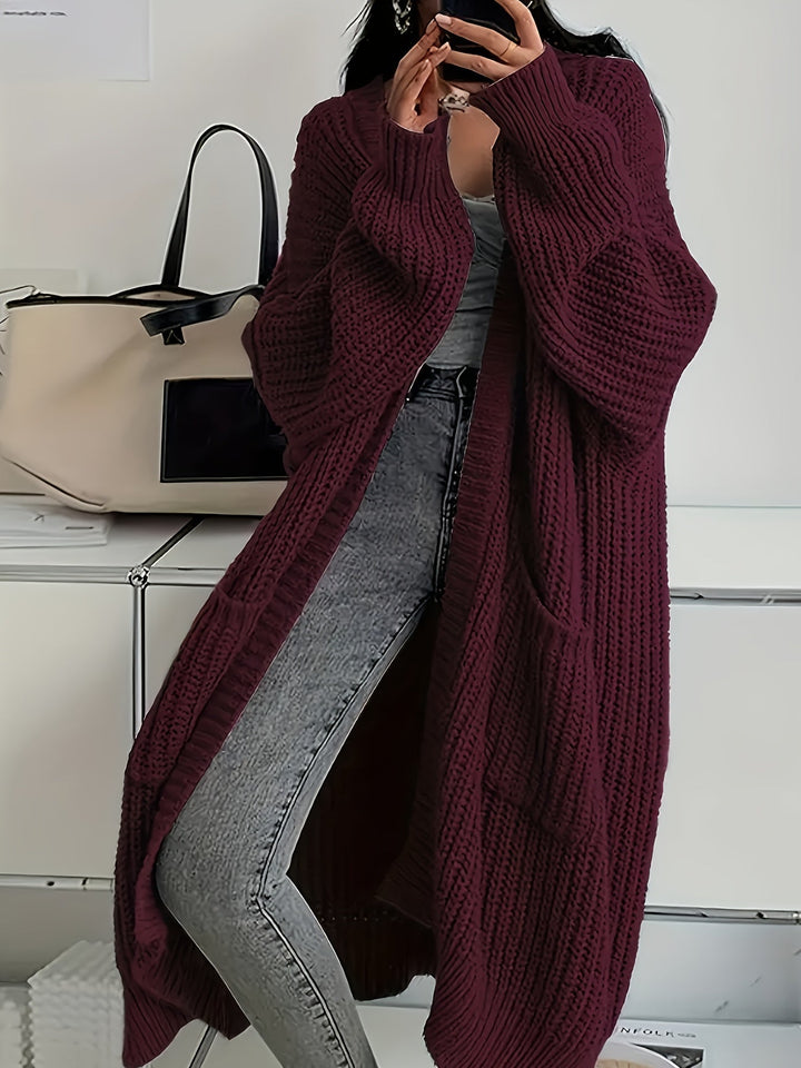 Sophie | Warm Longline Cardigan