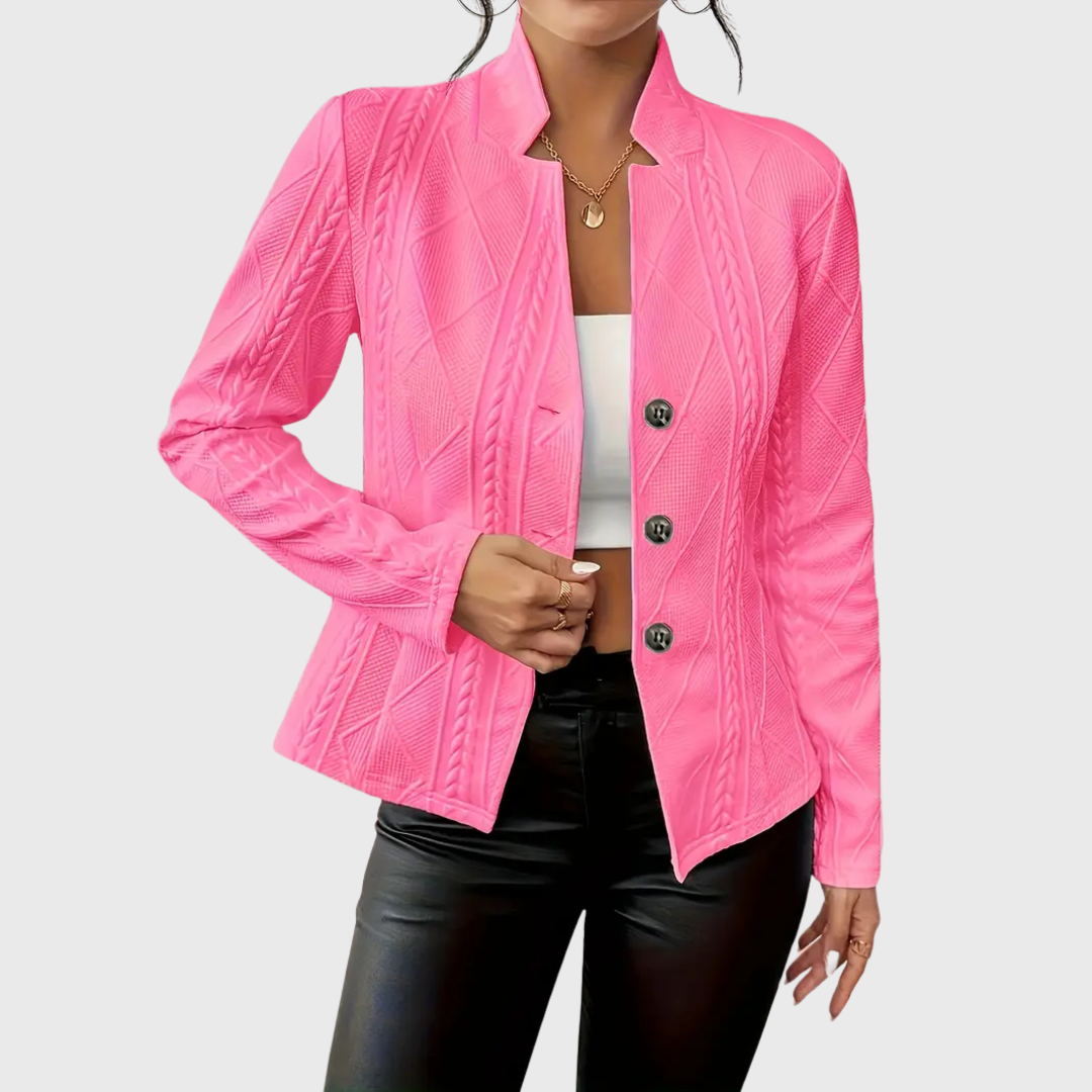 Poppy | Blazer with Elegant Details
