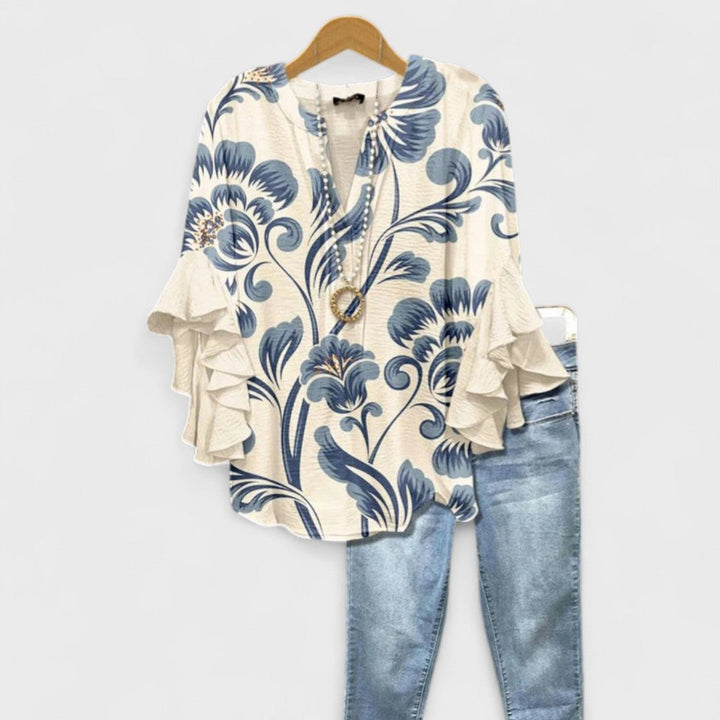 Lina – Lightweight Day Blouse