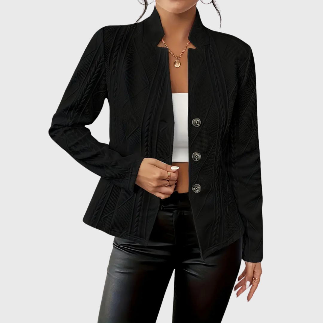 Poppy | Blazer with Elegant Details