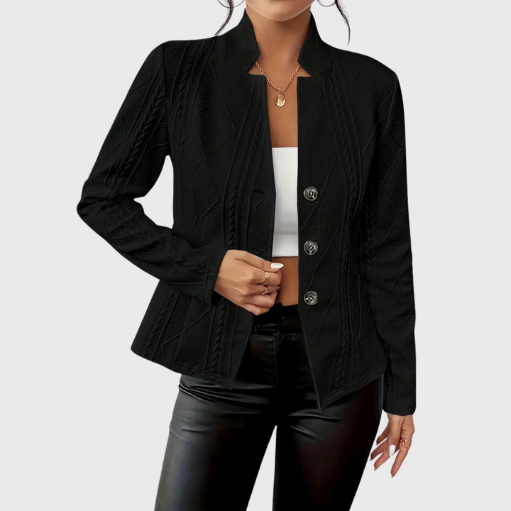Poppy | Blazer with Elegant Details
