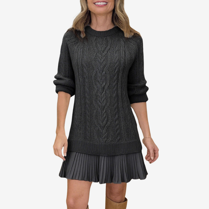 Carey | Knitted Jumper Dress