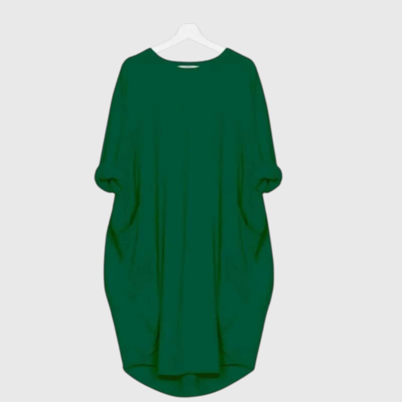 Shayne - Midi Summer Dress with Loose Fit
