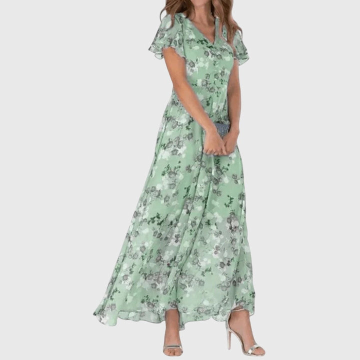 Alice - Formal Light Maxi Dress